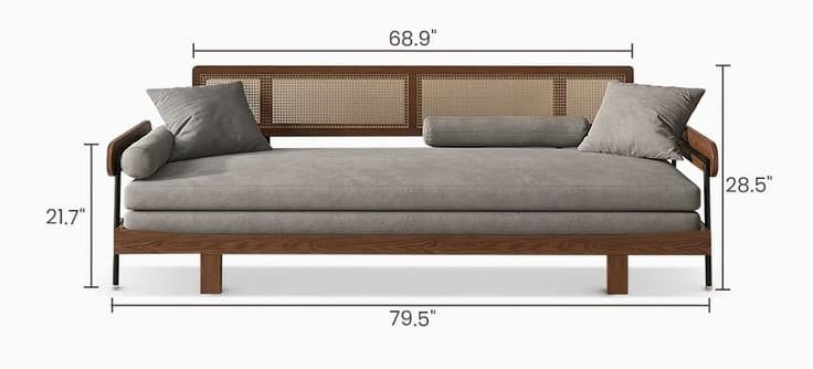 Sofa dimensions 2